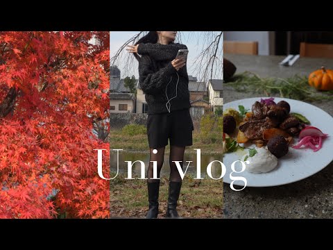 - vlog - 社会人の休日 京都を満喫 ｜京都 紅葉🍁 ｜カフェ巡り｜購入品紹介 ｜秋のコーデ