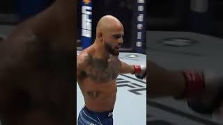 Dos Santos's Striking Strategy..@tinyvids-56 #ufc #ko #shorts