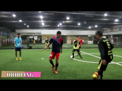 SADIS! SKILL GOAL KOLONG FUTSAL ! PASSING DRIBLING & FINISHING