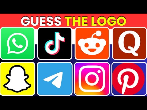 Guess the Logo in 4 Seconds | 20 Famous Logos | Logo Quiz 2025