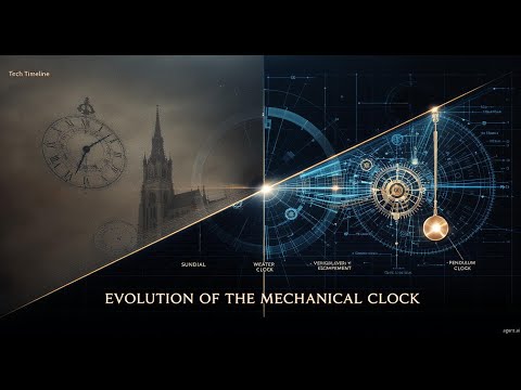 How Time Began to Tick - Tech Timeline