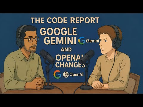 🔥 Gemini 2.5 Pro Just Took the AI Crown — Is Google Beating OpenAI? | Code Report
