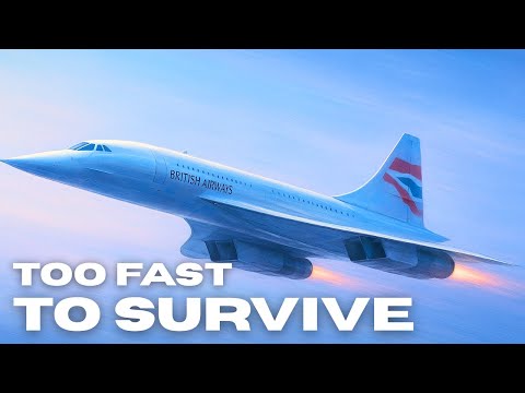Why You’ll Never Fly as Fast as the Concorde Again