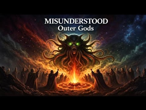 The Most MISUNDERSTOOD Outer Gods in Cosmic Horror (They’re Worse Than You Think)
