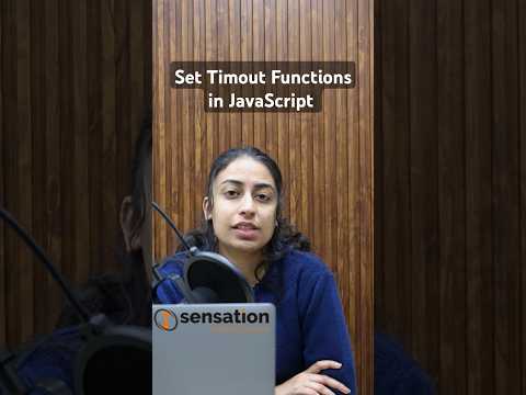 Part 18: The Power of setTimeout() in JavaScript – Learn It Fast! #learnjavascript #shorts