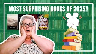 Most Surprising Books of 2025! (106)