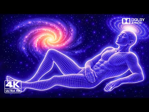 Deep Sleep Healing Music | 432Hz Alpha Waves Sleep to Heal Body, Release Stress & Flush Out Toxins
