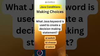 Condition statement of Java #javaquiz #javashorts #programmingshorts #corejava #javamcq #subscribe