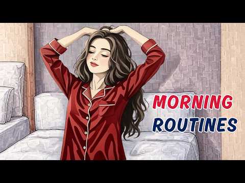 English Podcast | MORNING ROUTINES |PODCAST ENGLISH | EP: 44