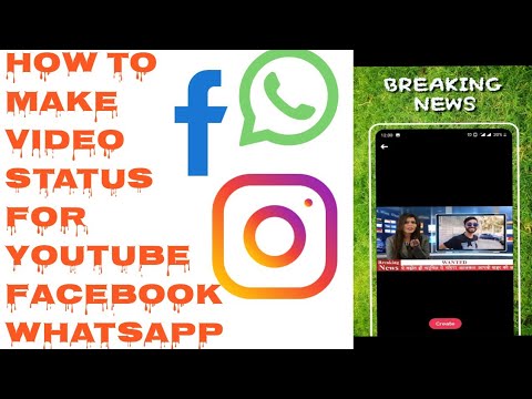 status maker for whatsapp, fb etc one click