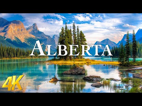 Alberta 4K - Scenic Relaxation Film With Epic Cinematic Music -4K Video UHD | 4K Planet Earth