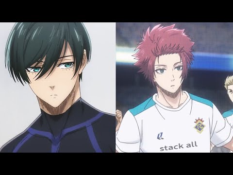 Itoshi Rin and Sae First Appearance with Amazing Skills | Blue Lock Episode 11