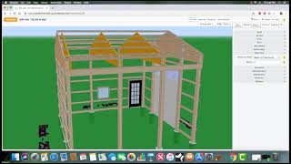 SmartBuild Systems   Adjust Height of Open Walls