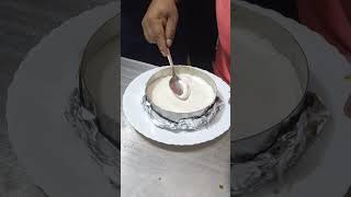 Making process of tiramisu cake #tiramisurecipe #tiramisu #tiramisucake #bakeryclass #bakingtutorial