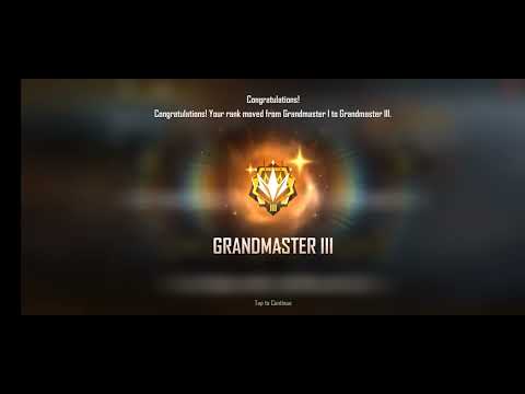 FINALLY BACK IN GRAND MASTER ✌️🔥