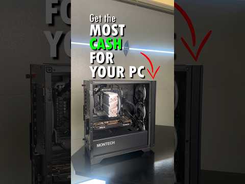 How to Sell Your PC for More Money! #1 #shorts