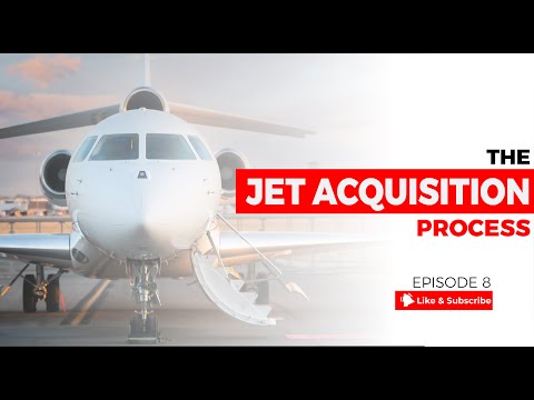 INSIDER Secrets on the Jet Acquisition Process