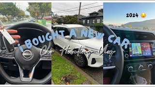 I BOUGHT A NEW CAR! 2024 EMPTY CAR TOUR + CAR SHOPPING VLOG ♡