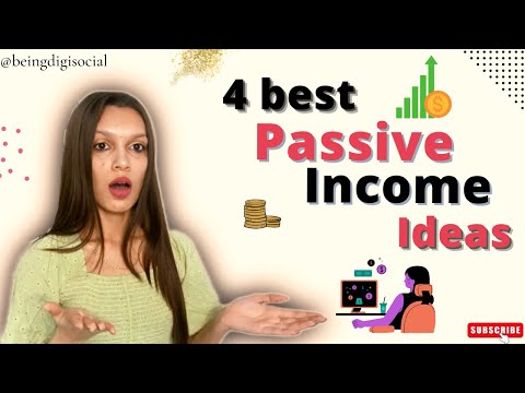 4 Best Passive Income Ideas | Passive Income Ideas 2023 | Earn Money Online |