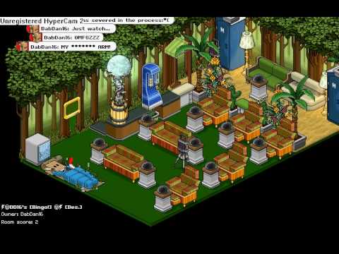 I LOST MY HABBO ARM :*( ((Another Habbo Glitch))