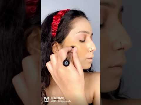 Makeup tutorial shorts #transition #makeup