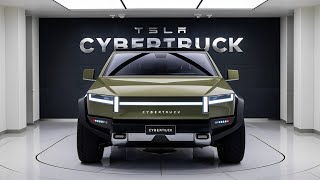 Tesla Cybertruck 2025 Unveiled: Full Review and Specs Breakdown