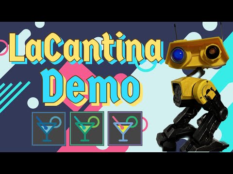 LaCantina: Droids Demo 1