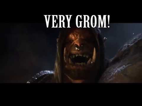 WoW: Warlords of Draenor - Launch Day Hype Trailer! (The Honest Kind!)