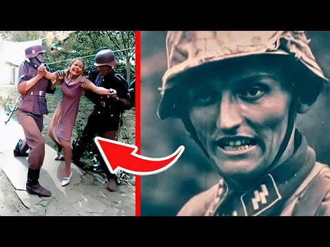 Exposing the Darkest Side of Nazis on Meth – WARNING: Hard To Stomach