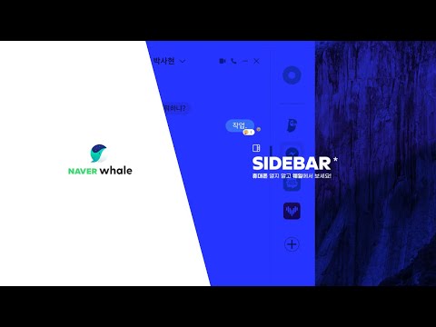 [ 비공식 ] NaverWhale 모션그래픽 promo video