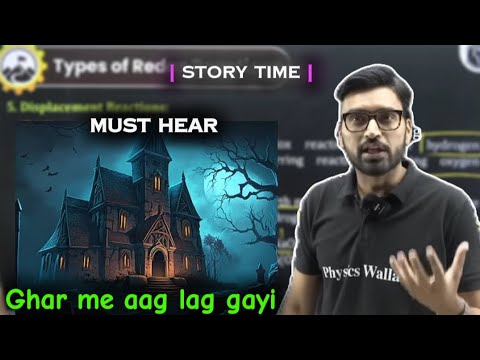 A horror😯 Incident | Story time | ft. Rahul Dudi sir | #physicswallah #manzilbatch pw complex