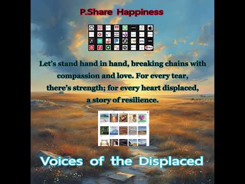 Voices of the Displaced #music #artist #producer #musician #singer #spotify #youtube #applemusic