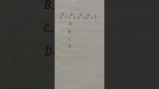 Exponent Math#simplify#power#math#power9#easymaths