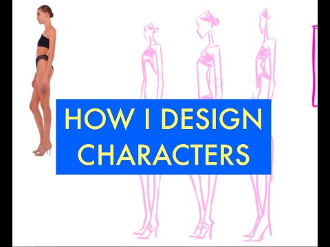 How I Design Characters For Animation