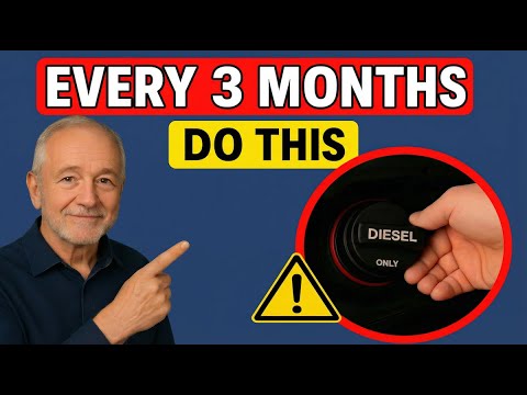👉What Mechanics Do on Their Own Diesel Cars: but Not on Yours