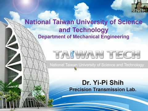 CV of Prof. Shih