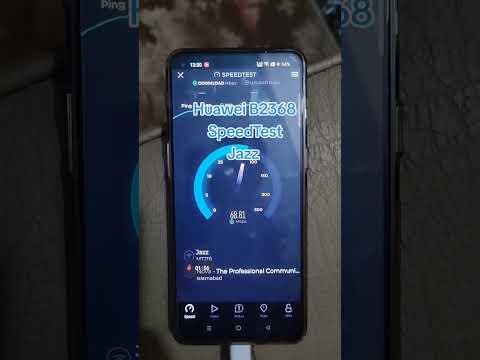 Huawei B2368 Speed Test Book your order whatsapp us 03479579560 #digital #onlinebusiness #huawei