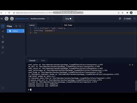 #14 For Loop in Julia Programming Language