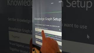 My Knowledge Graph Settings fo Vector!! #ai #together #robot #vector #shorts #subscribe