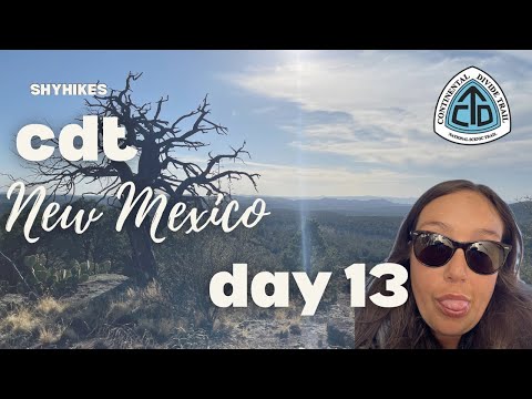 CDT Section Hike | New Mexico: Day 13