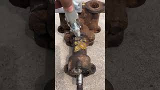 Double Handle Grease Nozzle, High Performance Hardware Tools #shortsfeed