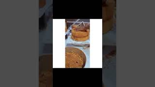 Trimming with easy. #trimming#caketrends #trim #grater #hack #new