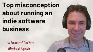 Top misconception about indie hacking