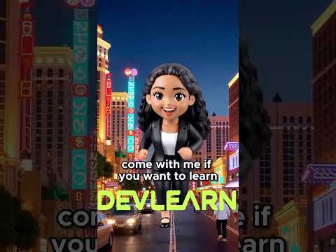 Feeling Overwhelmed by AI? Come to Devlearn! Learn to use it right!