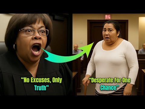 ⚡ “Judge Boyd’s Brutal Reality Check STUNS the Courtroom!”