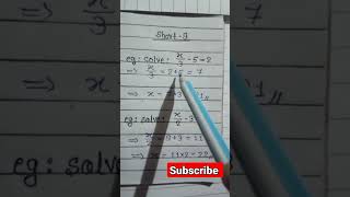 equation #shorts #ytshorts #viral #basicmaths #basicmathtrick #trendingshorts #trending  #best