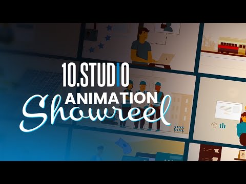 10 Studio Animated Explainer Showreel 2023 | 10 Studio - Animated Explainer Video Studio