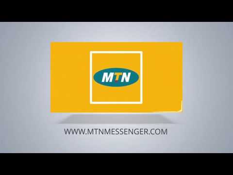MTN Messenger Tutorial (Registration Process)