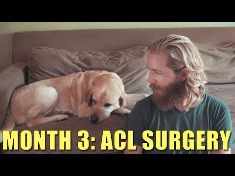Month 3 Post Op ACL & Meniscus Surgery