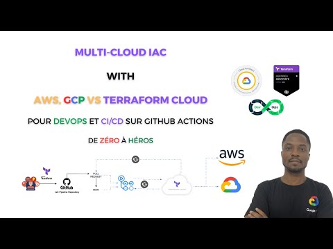 Multi-Cloud IaC - Terraform Cloud, AWS, Google Cloud Platform - pour DevOps et CI/CD GitHub Actions